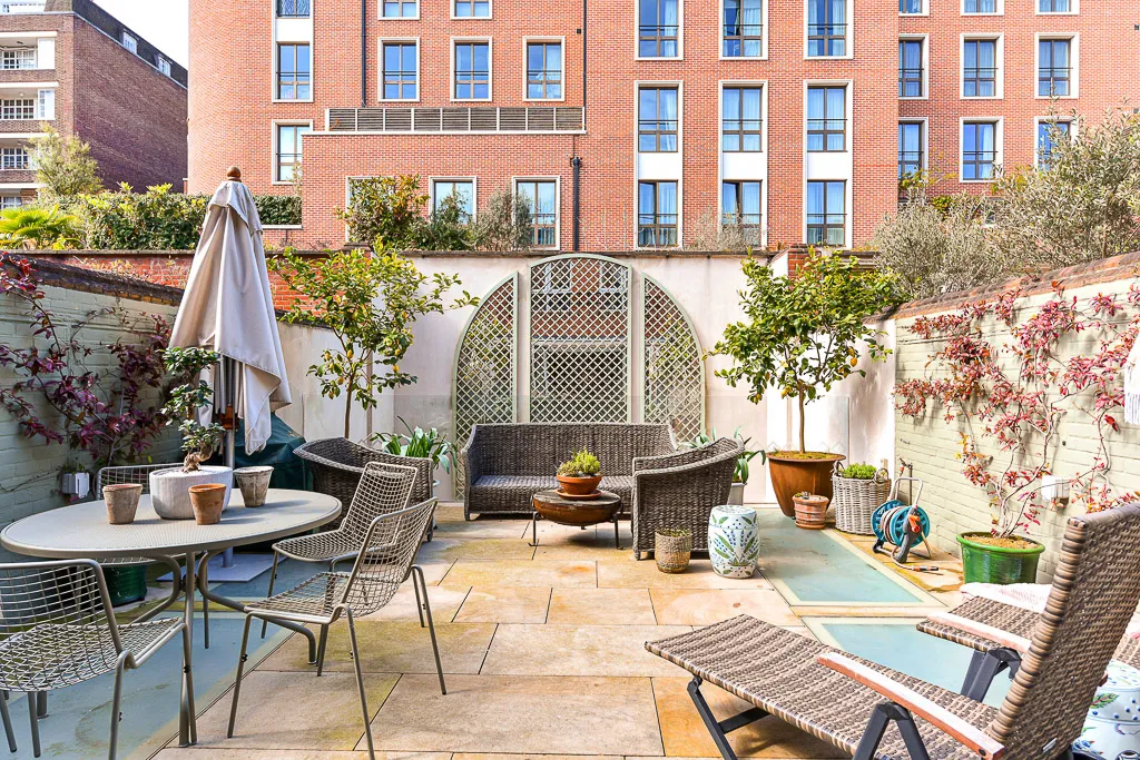 Flood Street, holiday townhouse in Chelsea, London