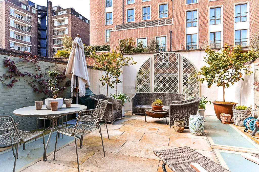 Flood Street, holiday townhouse in Chelsea, London