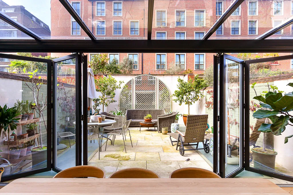 Flood Street, holiday townhouse in Chelsea, London