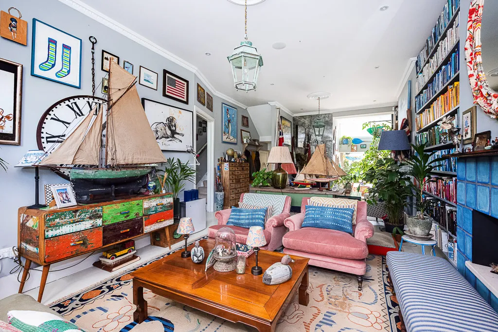 Dalgarno Gardens, holiday home in Kensington, London