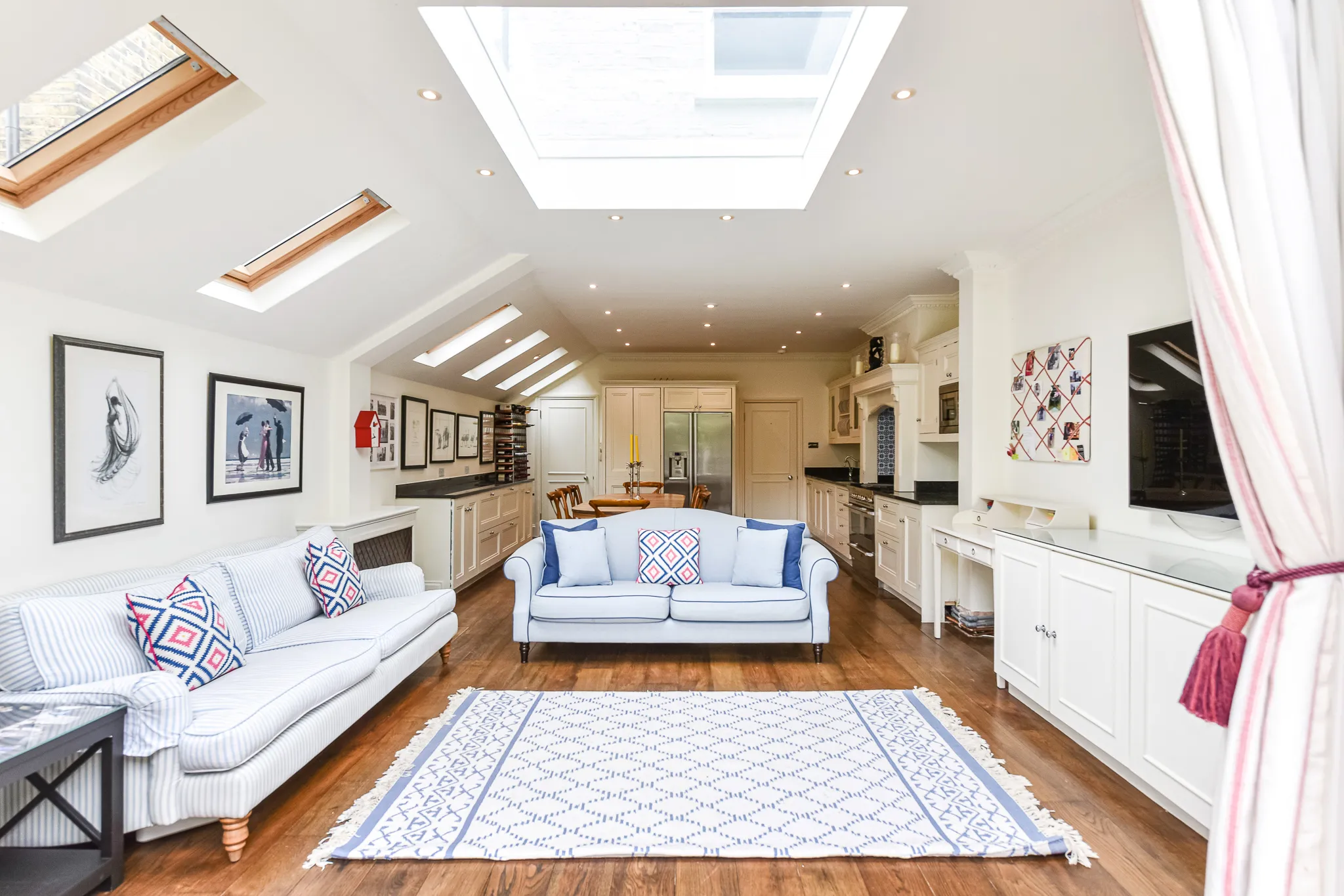 Langthorne Street, holiday home in Fulham, London
