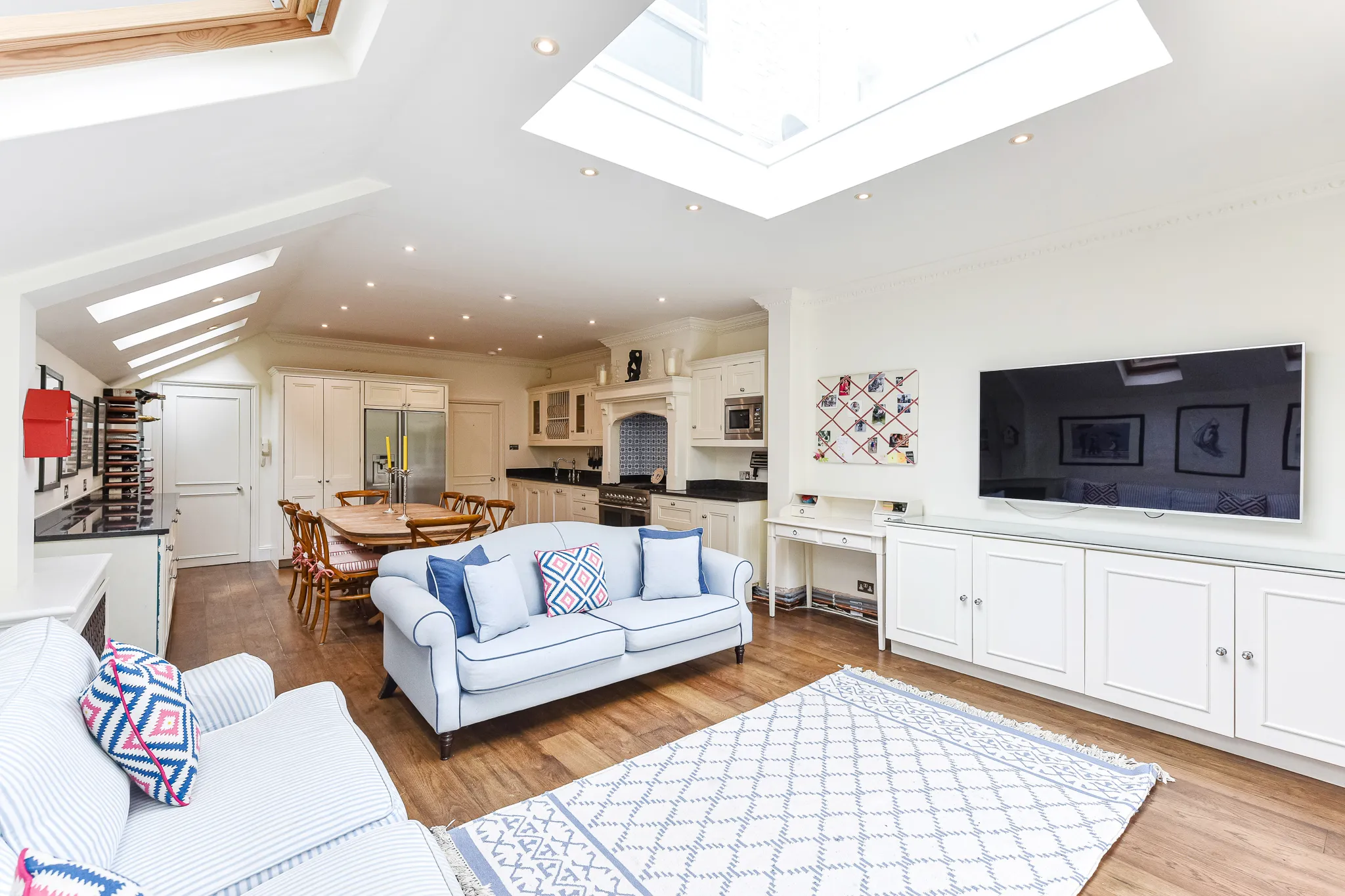 Langthorne Street, holiday home in Fulham, London