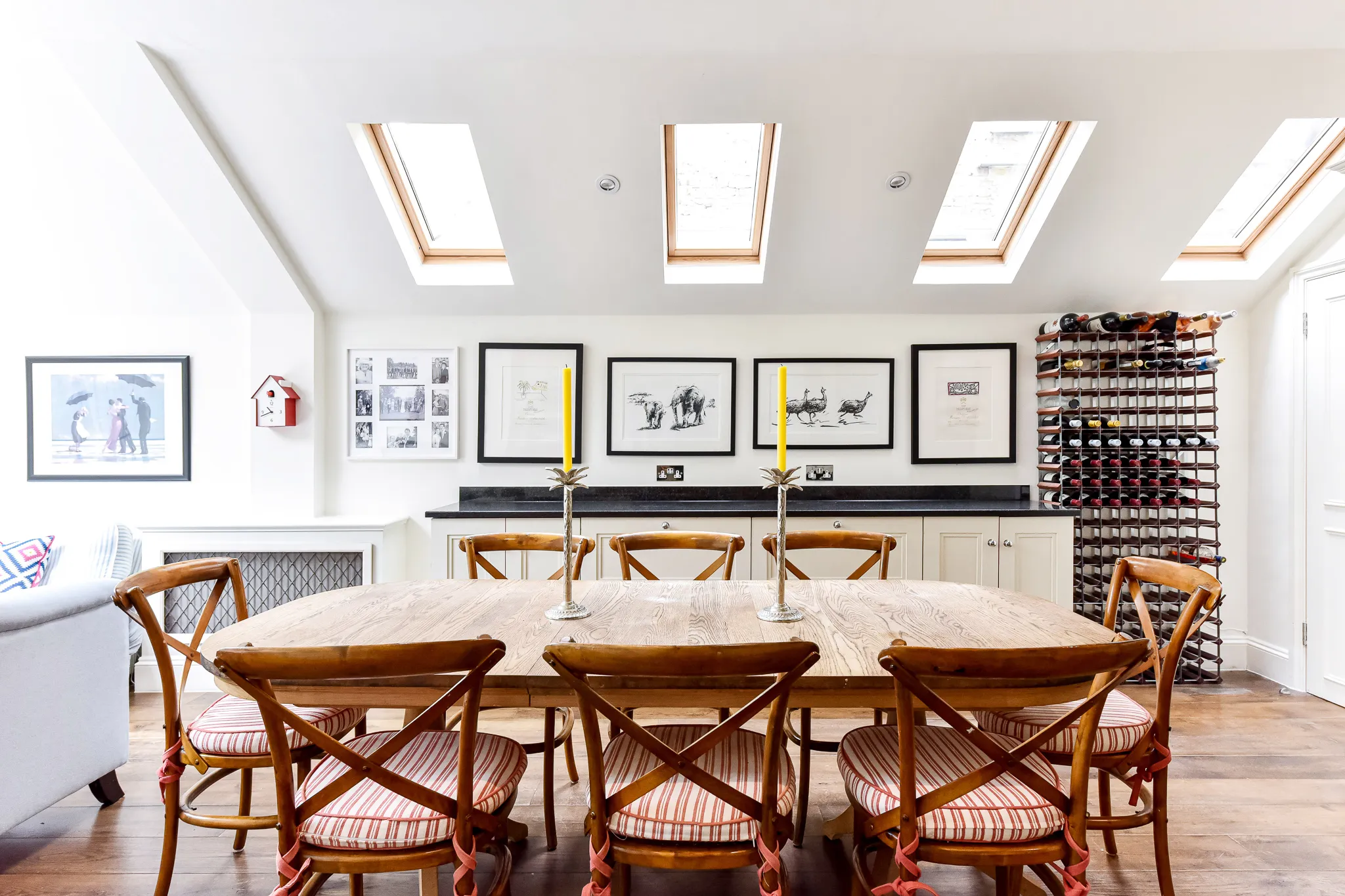 Langthorne Street, holiday home in Fulham, London