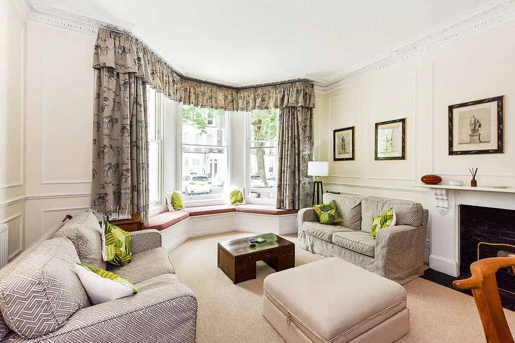 Beaufort Gardens, holiday apartment in Belgravia, London