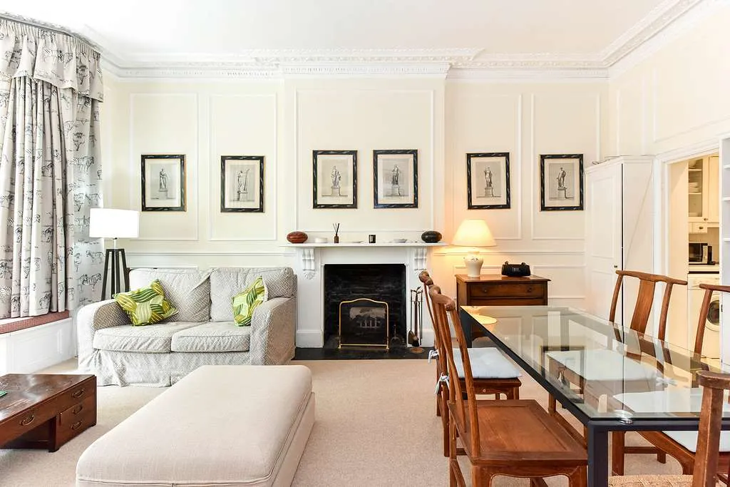 Beaufort Gardens, holiday apartment in Belgravia, London