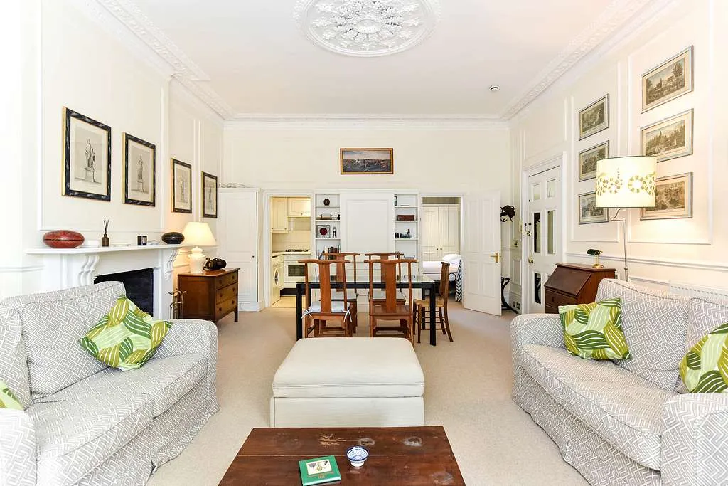Beaufort Gardens, holiday apartment in Belgravia, London