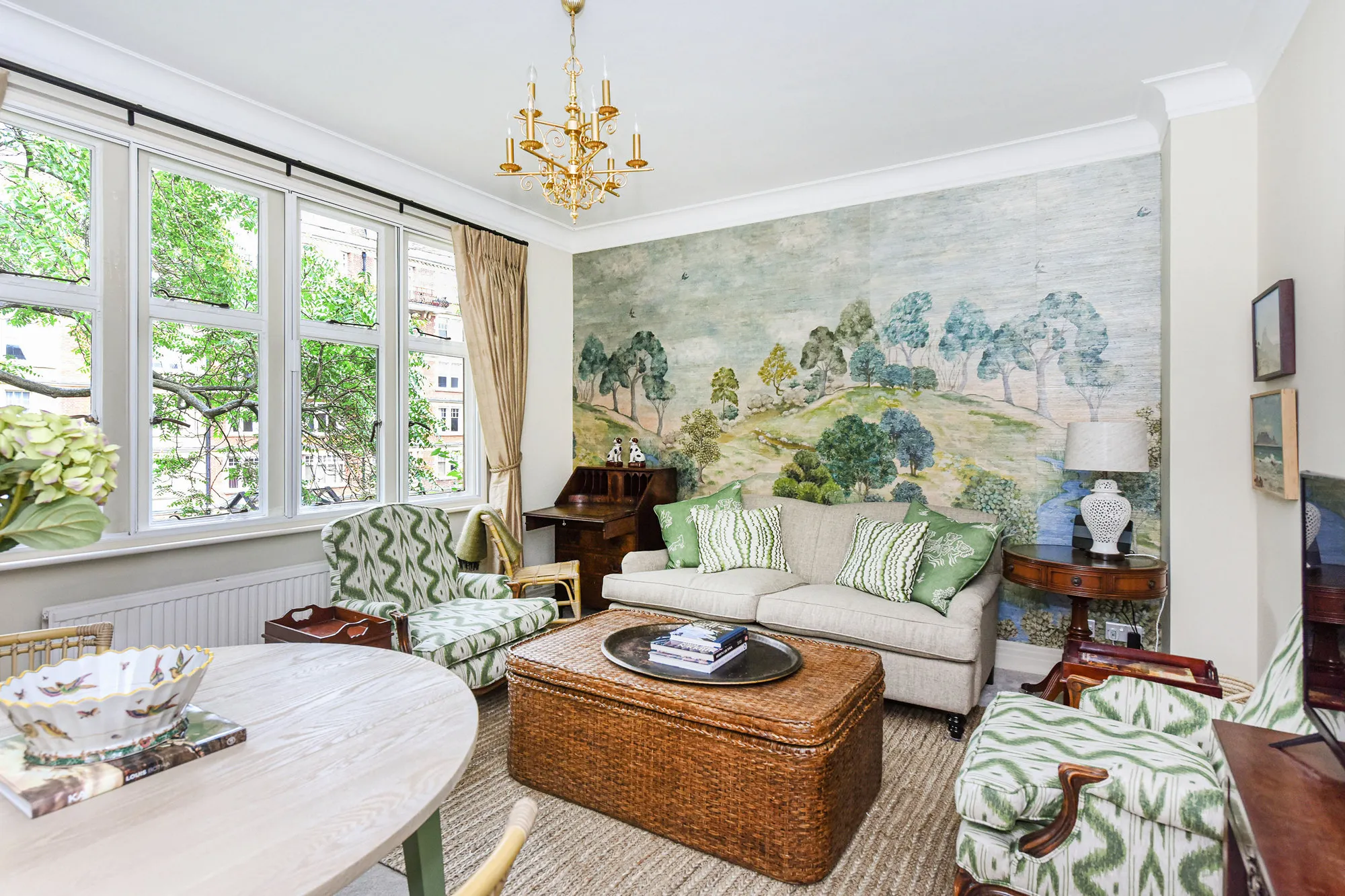 Kensington Gardens, holiday apartment in Kensington, London