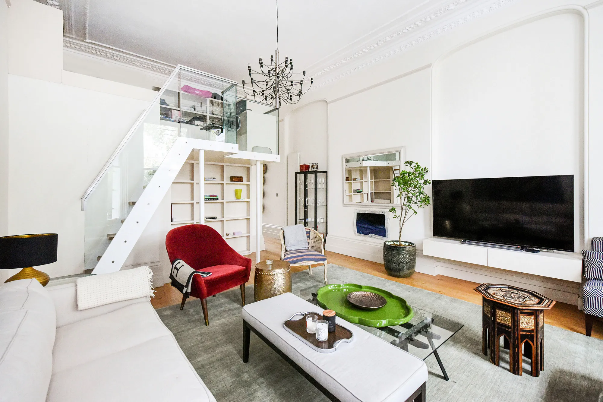 Courtfield Gardens, holiday apartment in South Kensington, London