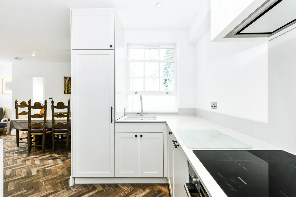 Albert Mews II, holiday mews in Kensington, London