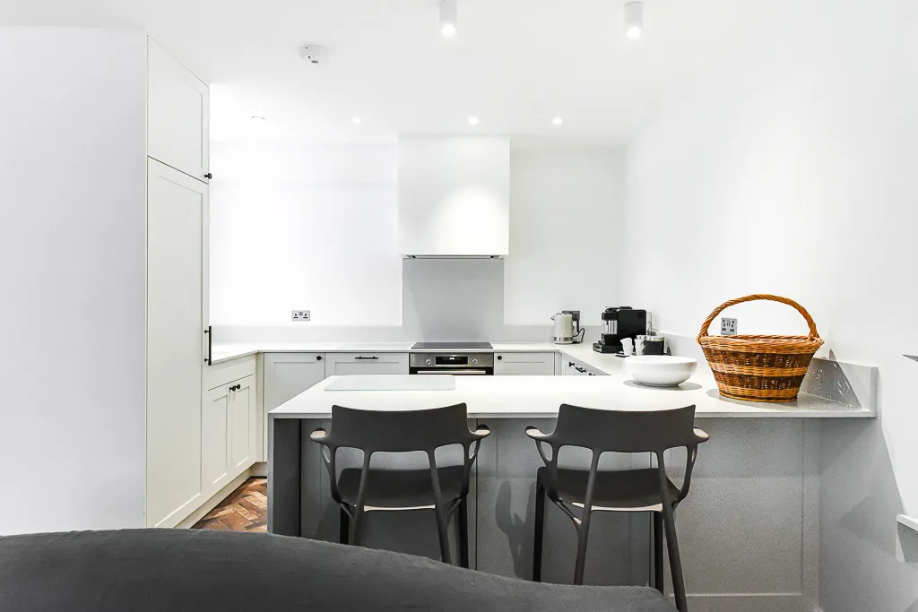 Albert Mews II, holiday mews in Kensington, London