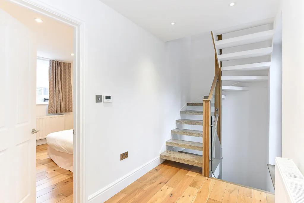 Albert Mews II, holiday mews in Kensington, London