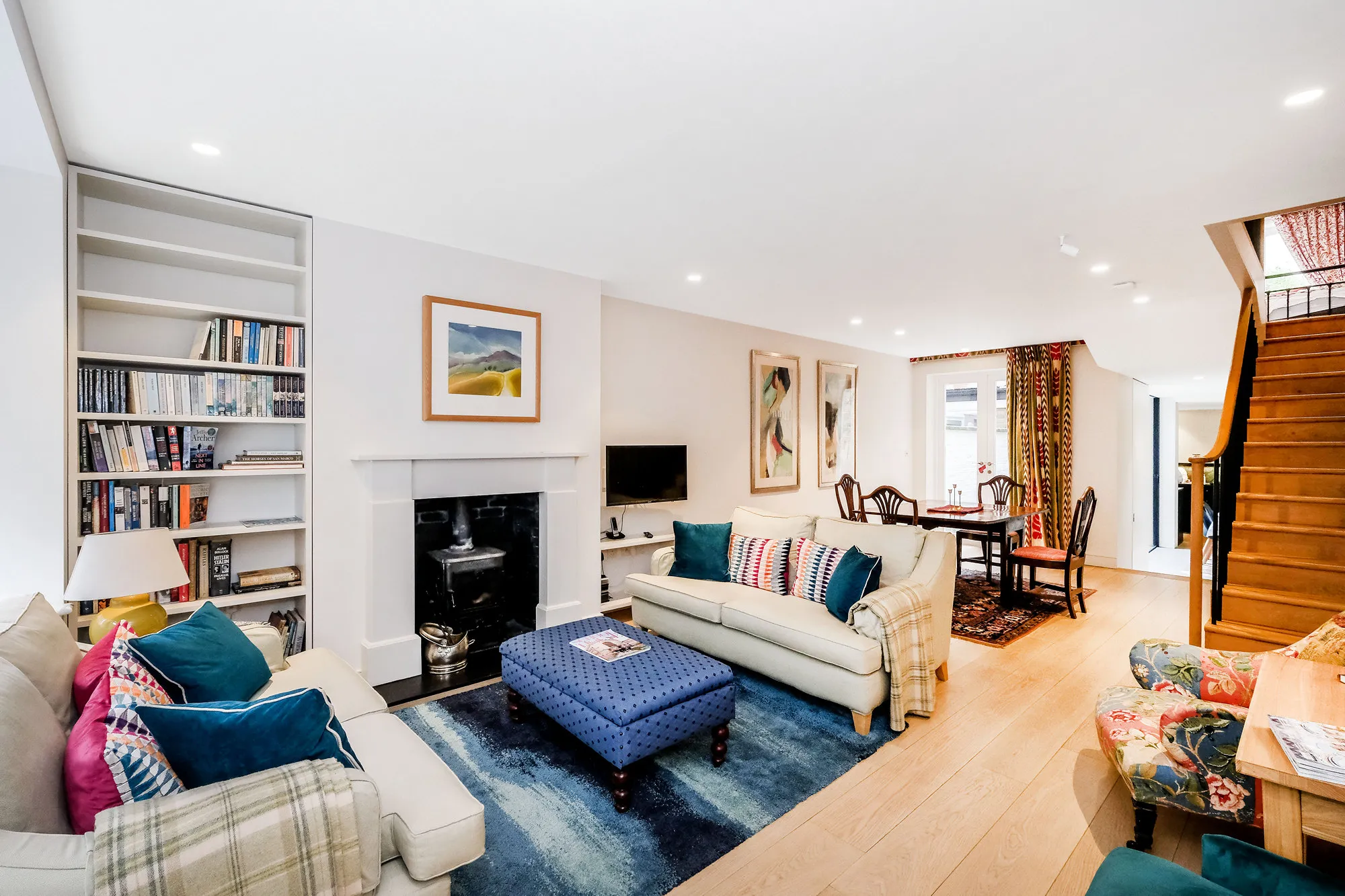 Woodfall Street, holiday home in Chelsea, London