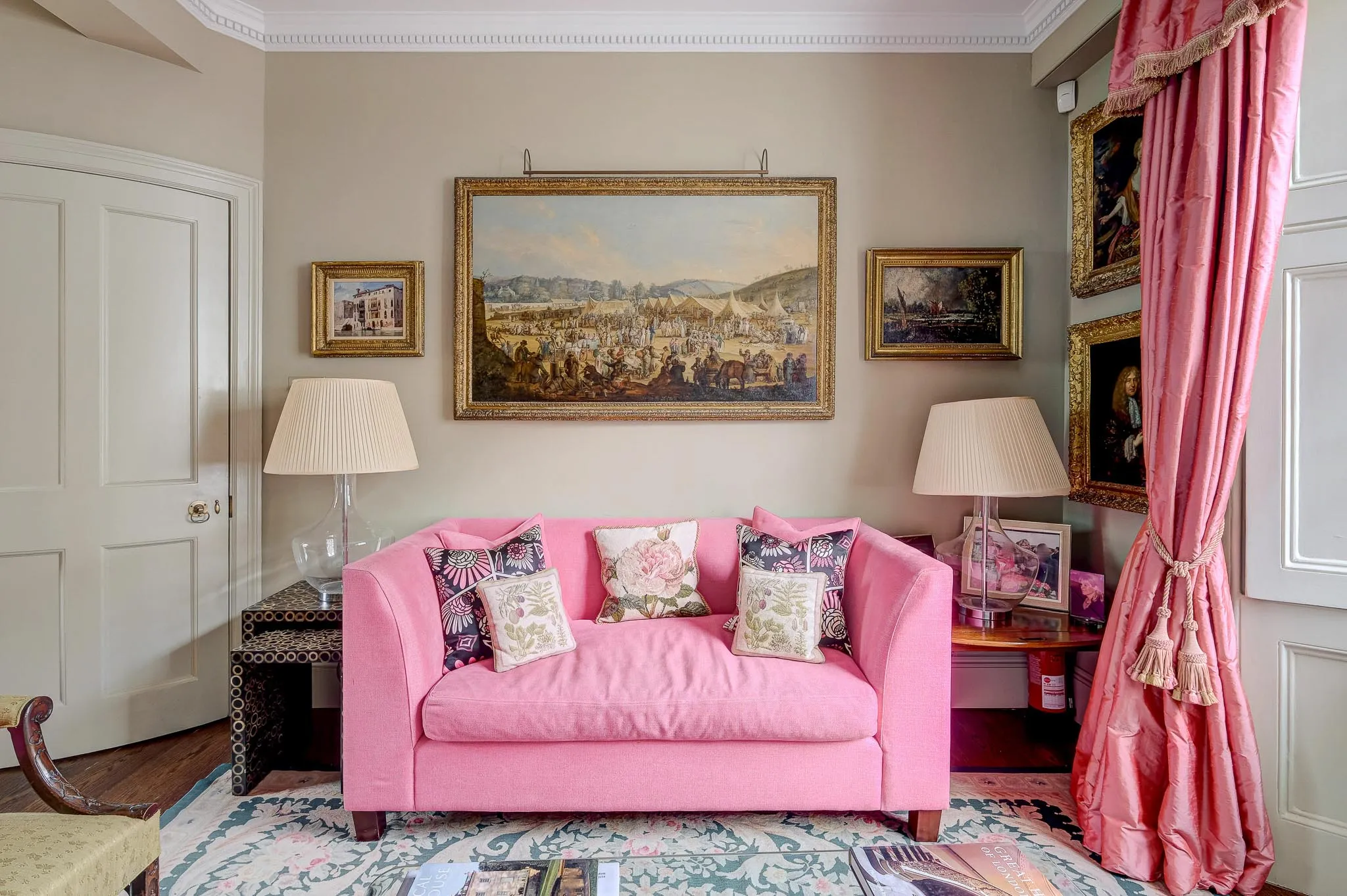 Halsey Street, holiday home in Chelsea, London