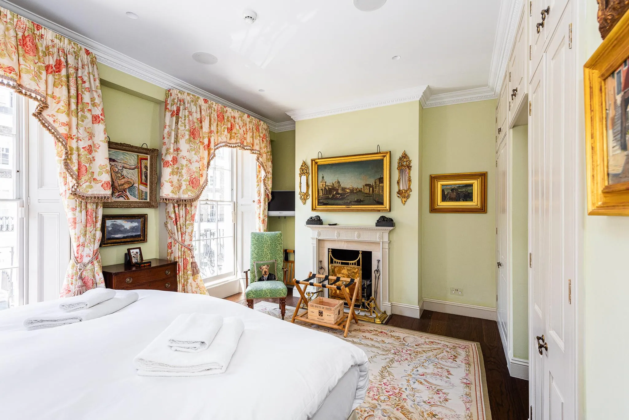 Halsey Street, holiday home in Chelsea, London