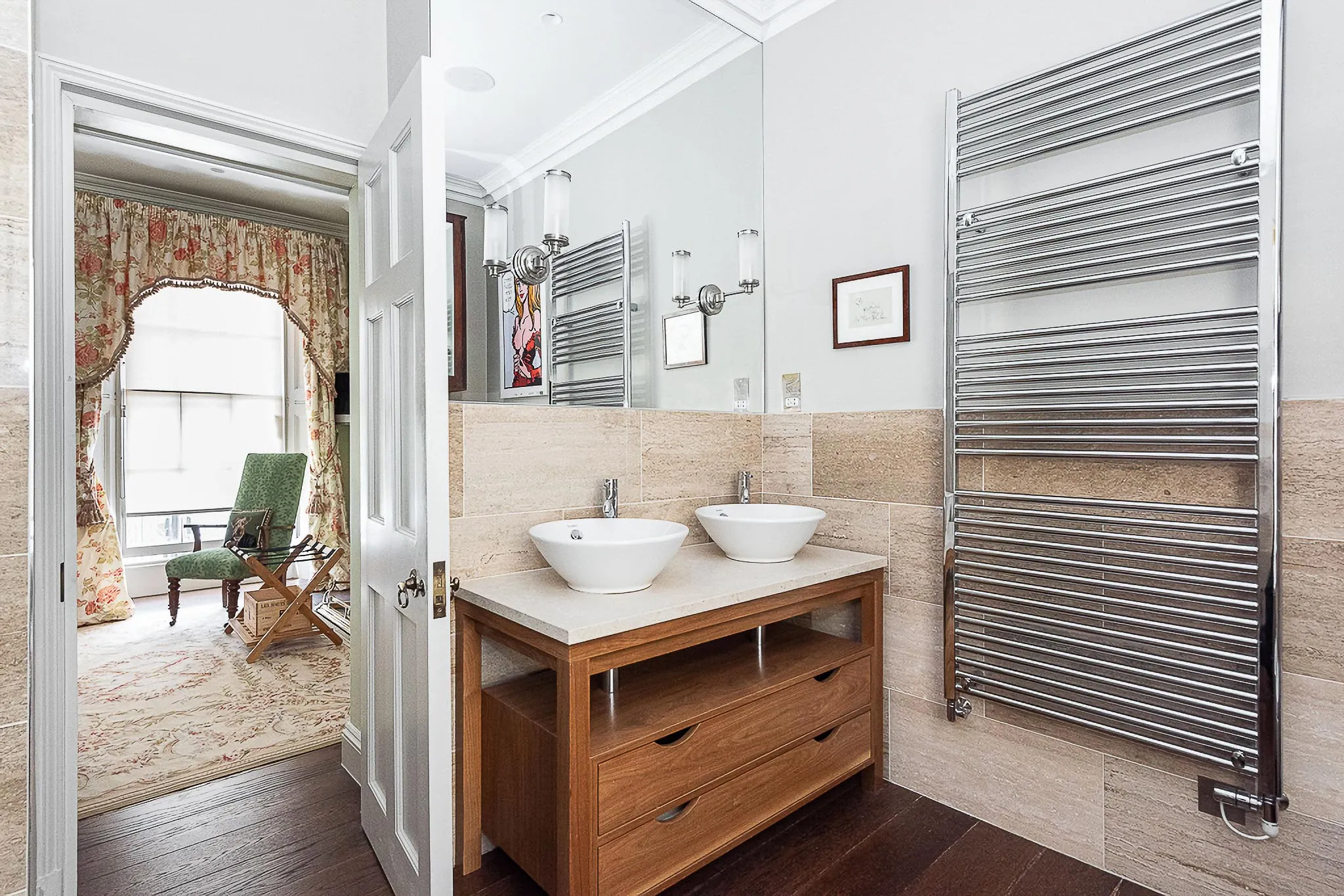 Halsey Street, holiday home in Chelsea, London