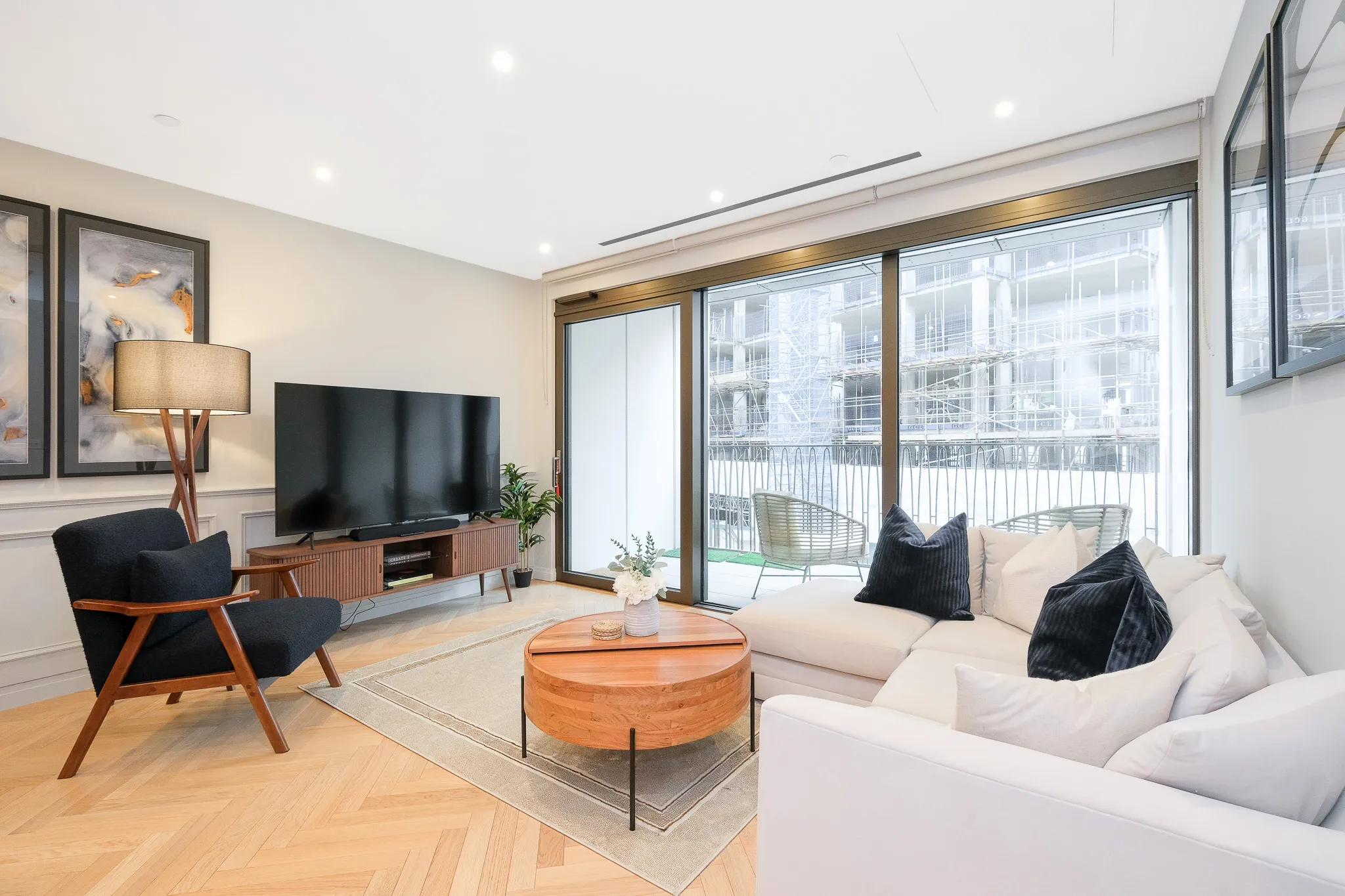 Parkland Walk, holiday apartment in Fulham, London