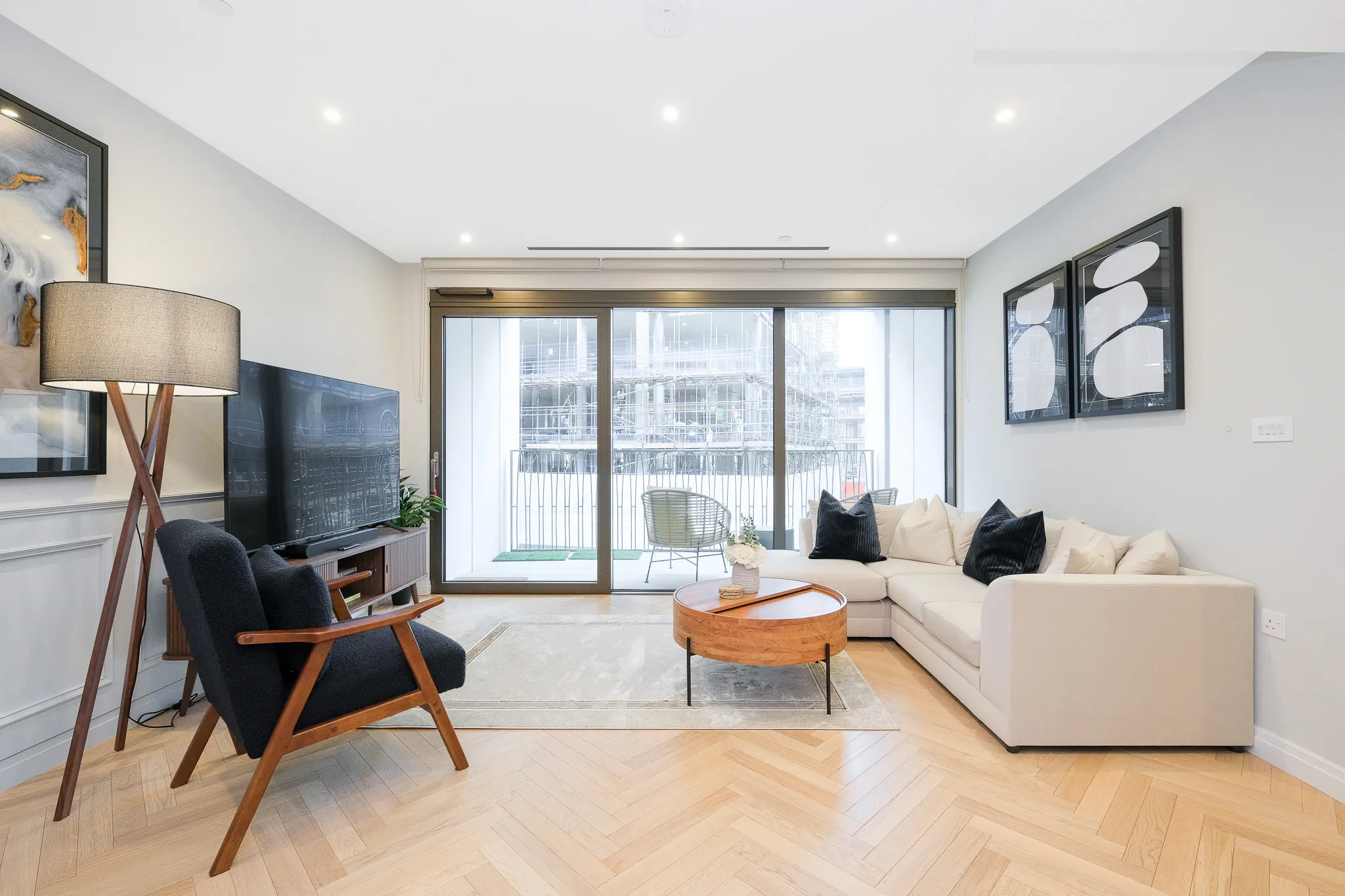 Parkland Walk, holiday apartment in Fulham, London