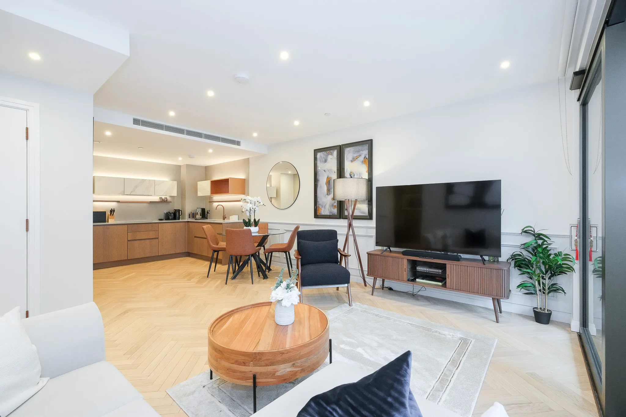 Parkland Walk, holiday apartment in Fulham, London