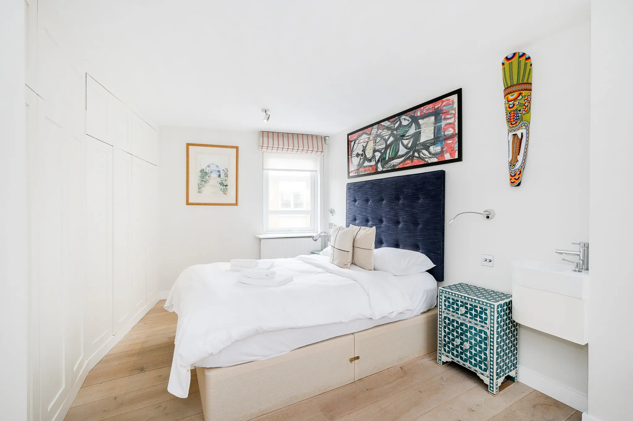 Walham Court, holiday apartment in Fulham, London