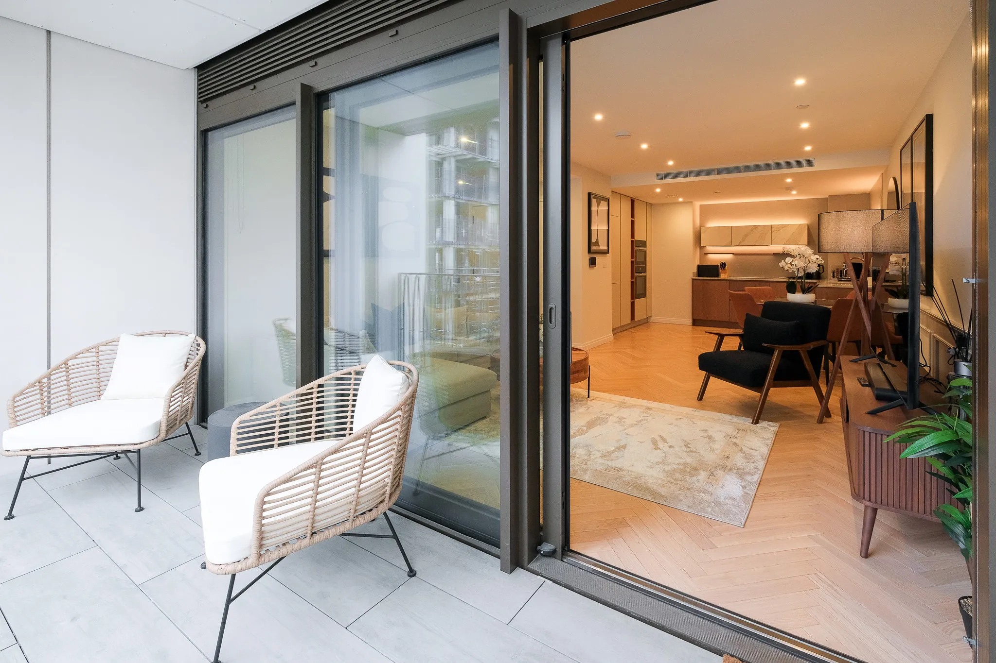 Parkland Walk, holiday apartment in Fulham, London