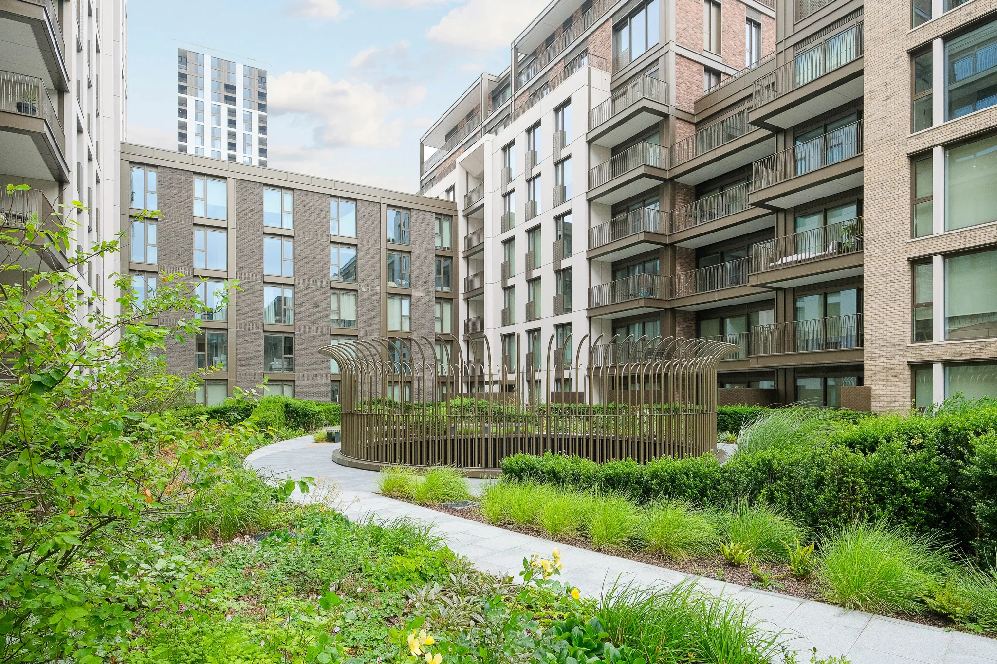 Parkland Walk, holiday apartment in Fulham, London