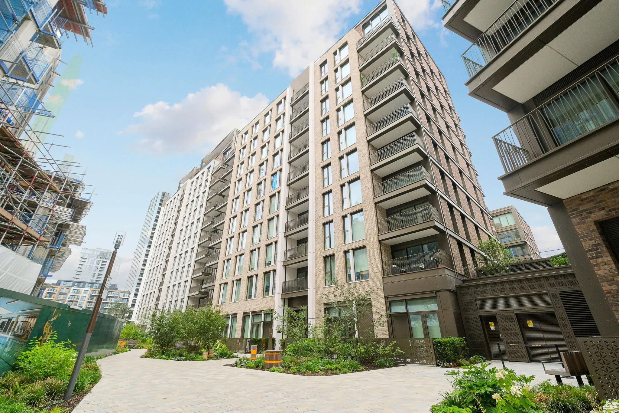 Parkland Walk, holiday apartment in Fulham, London