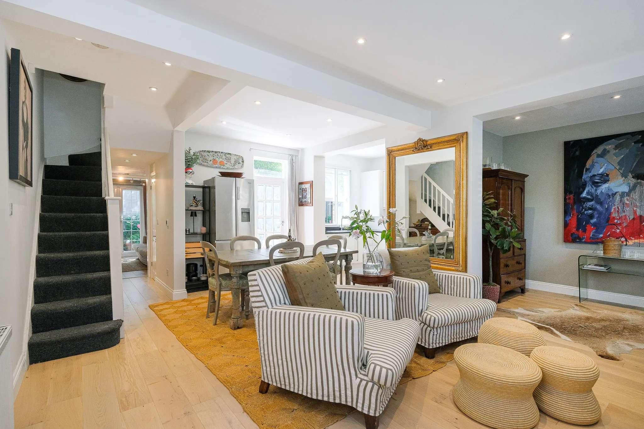 Battersea Church Road, holiday townhouse in Battersea, London