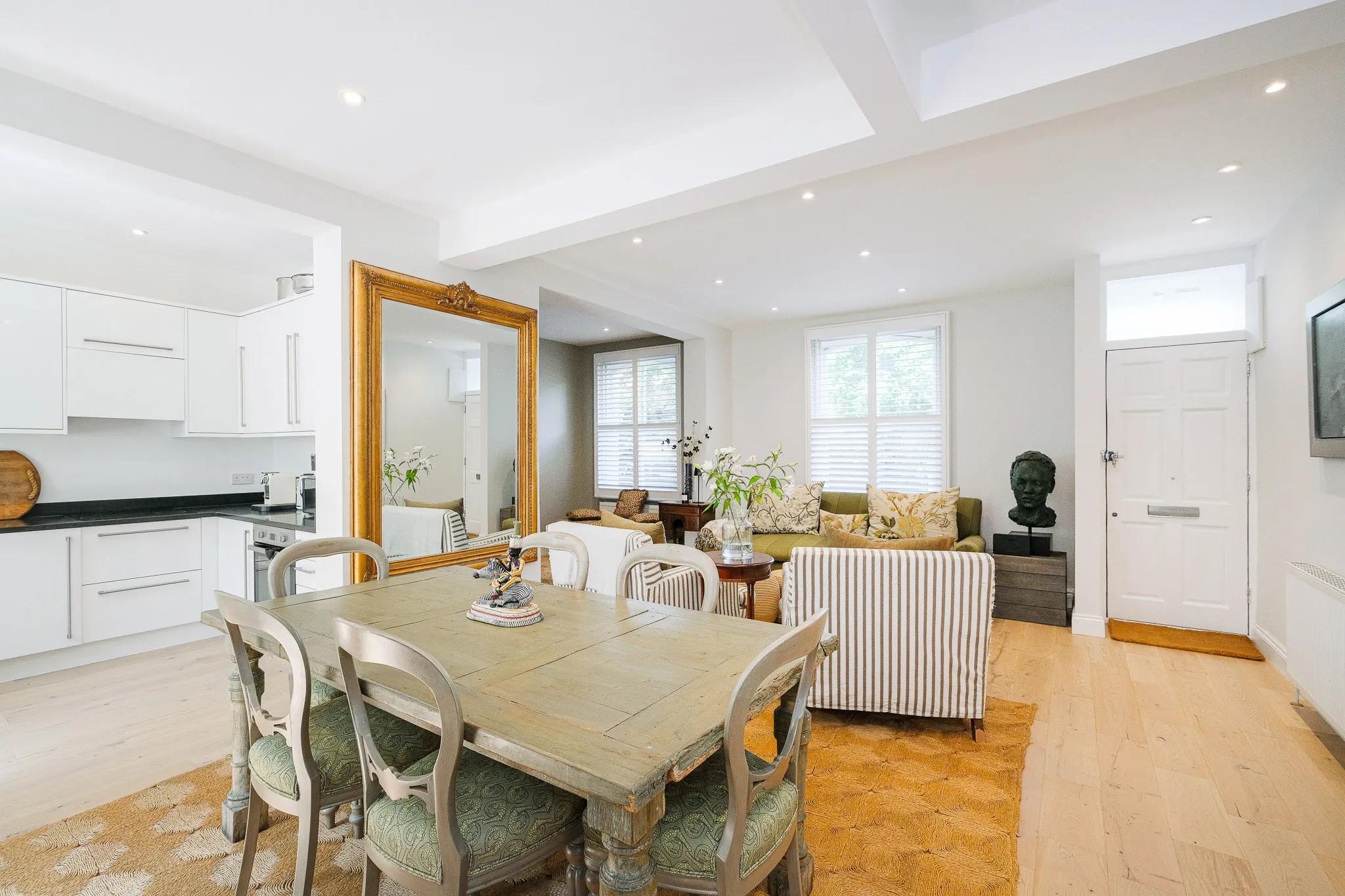 Battersea Church Road, holiday townhouse in Battersea, London