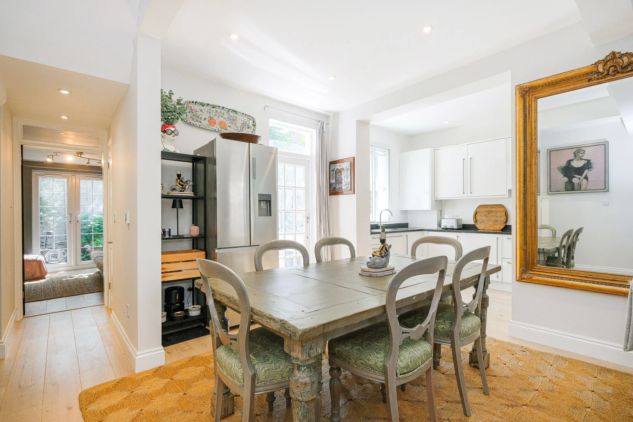 Battersea Church Road, holiday townhouse in Battersea, London