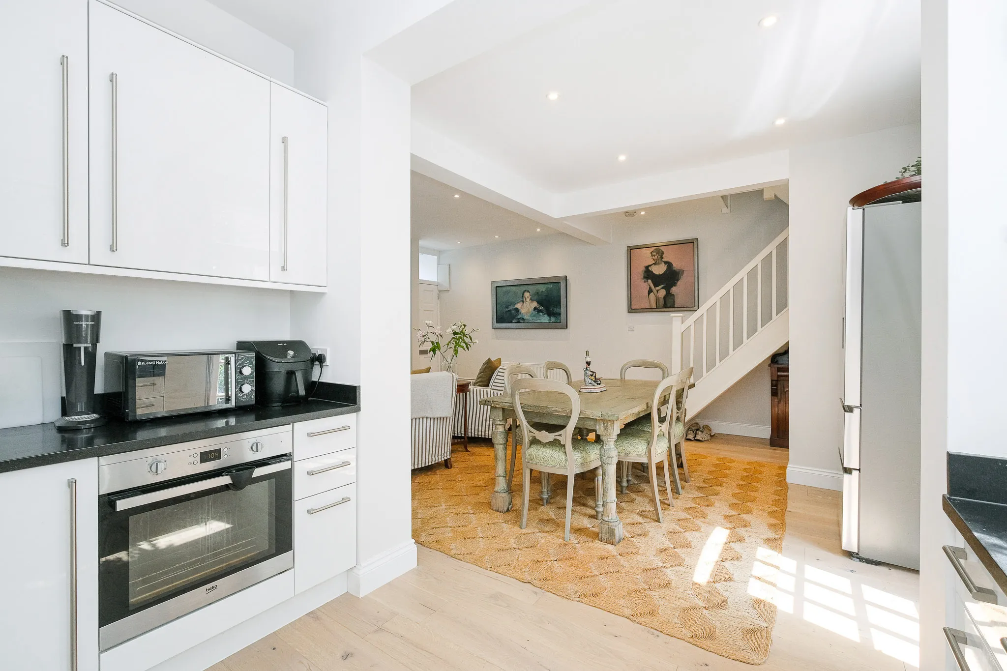 Battersea Church Road, holiday townhouse in Battersea, London