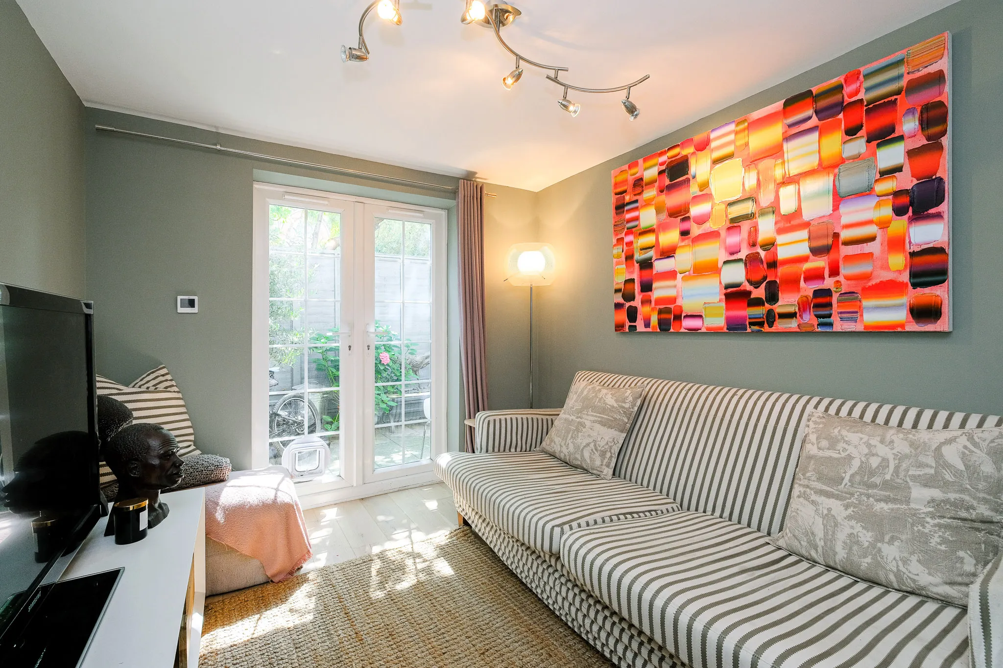 Battersea Church Road, holiday townhouse in Battersea, London