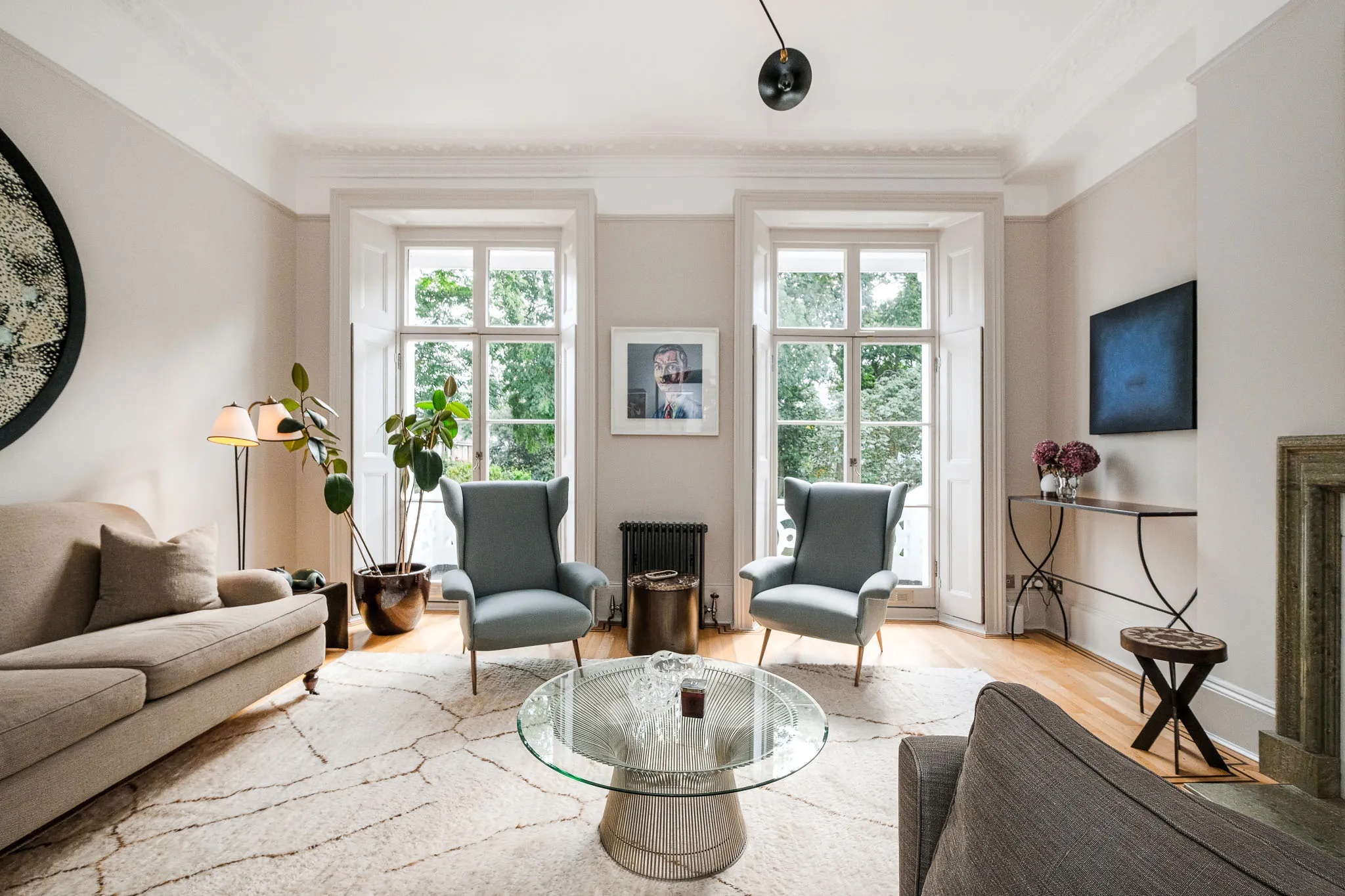 Hereford Square, holiday townhouse in South Kensington, London