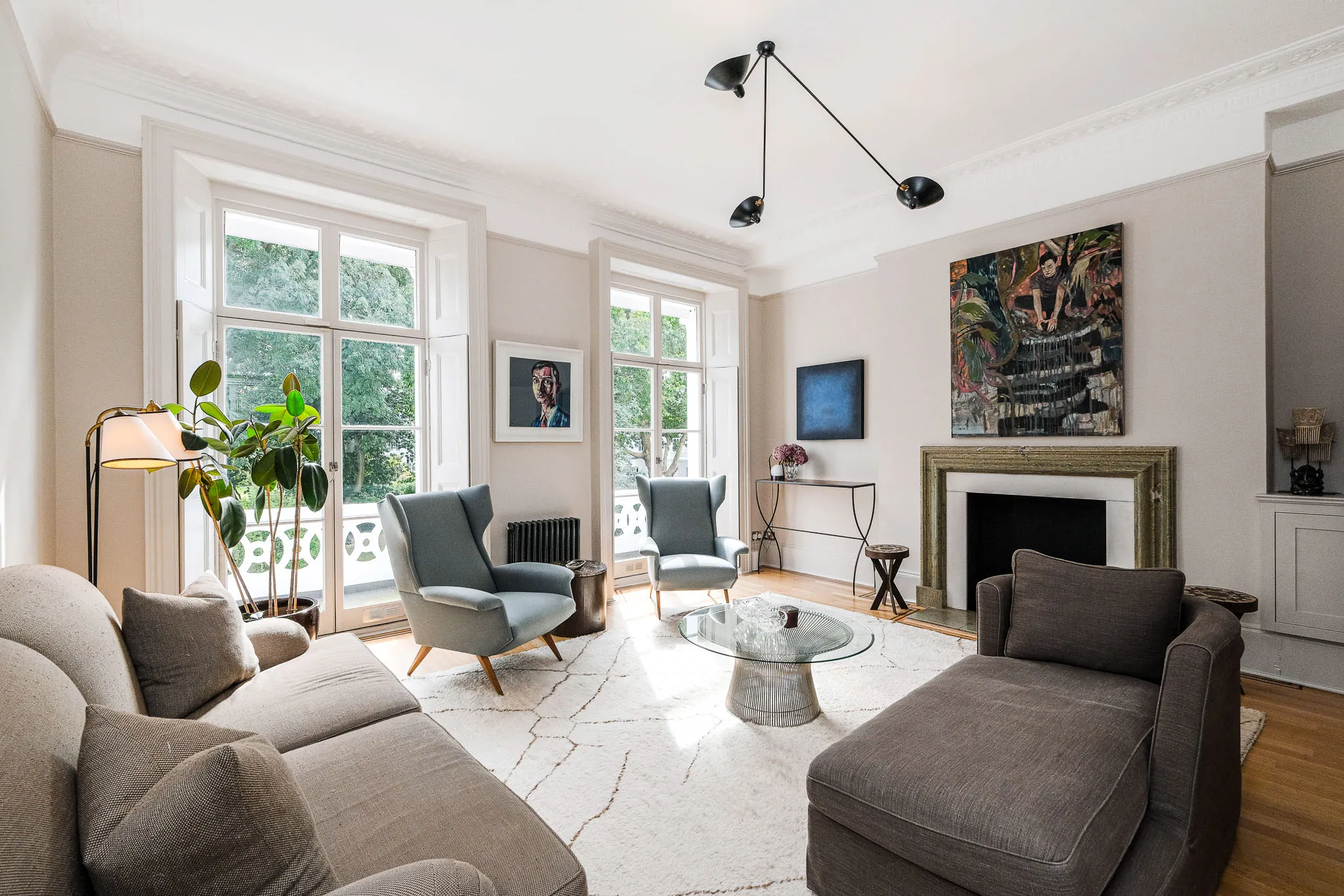 Hereford Square, holiday townhouse in South Kensington, London