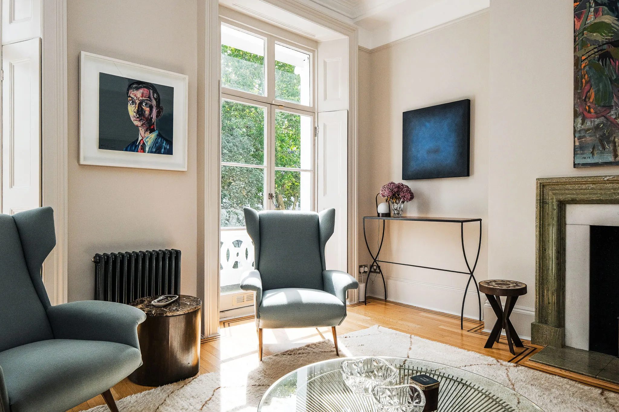 Hereford Square, holiday townhouse in South Kensington, London