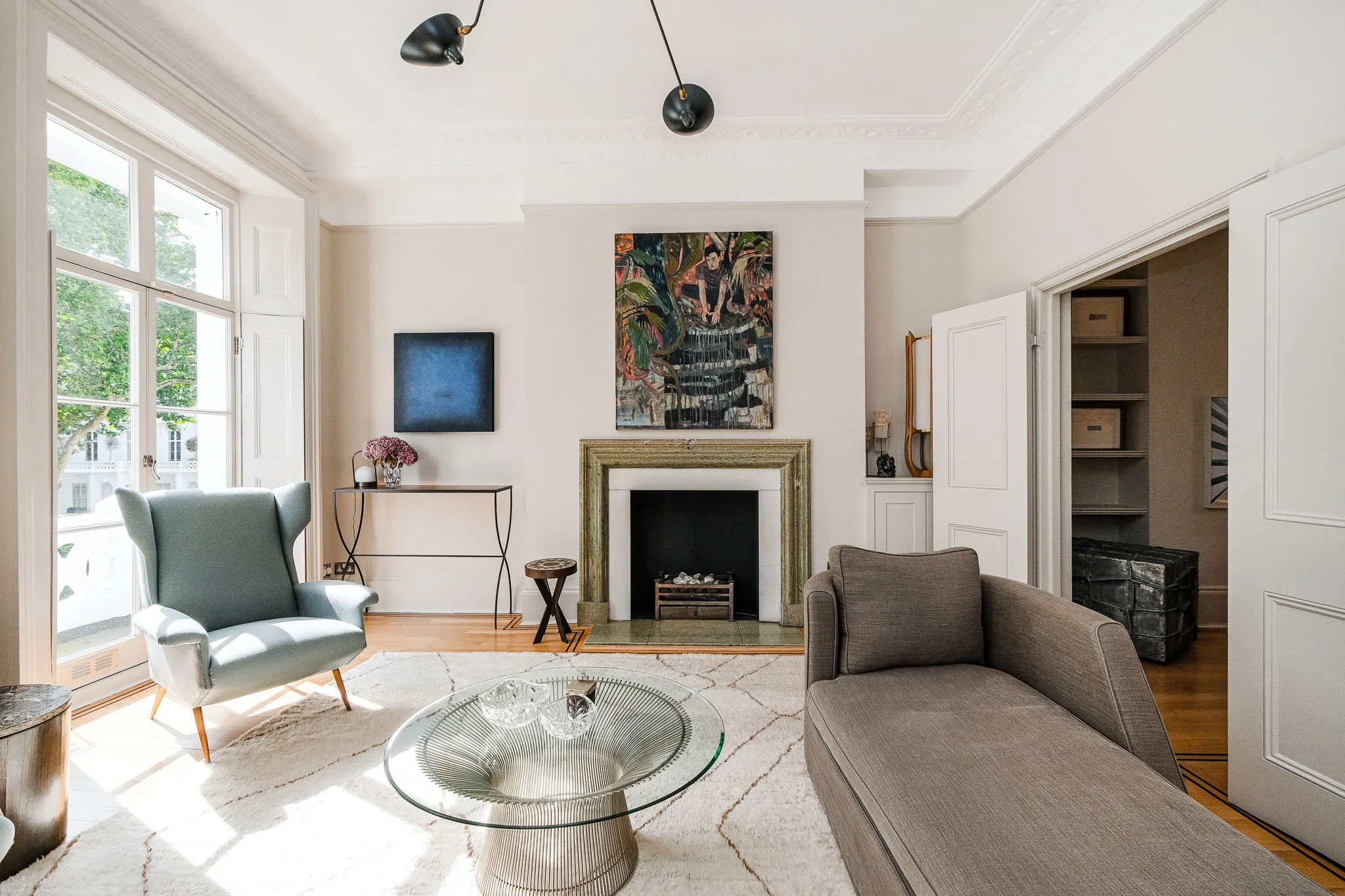 Hereford Square, holiday townhouse in South Kensington, London