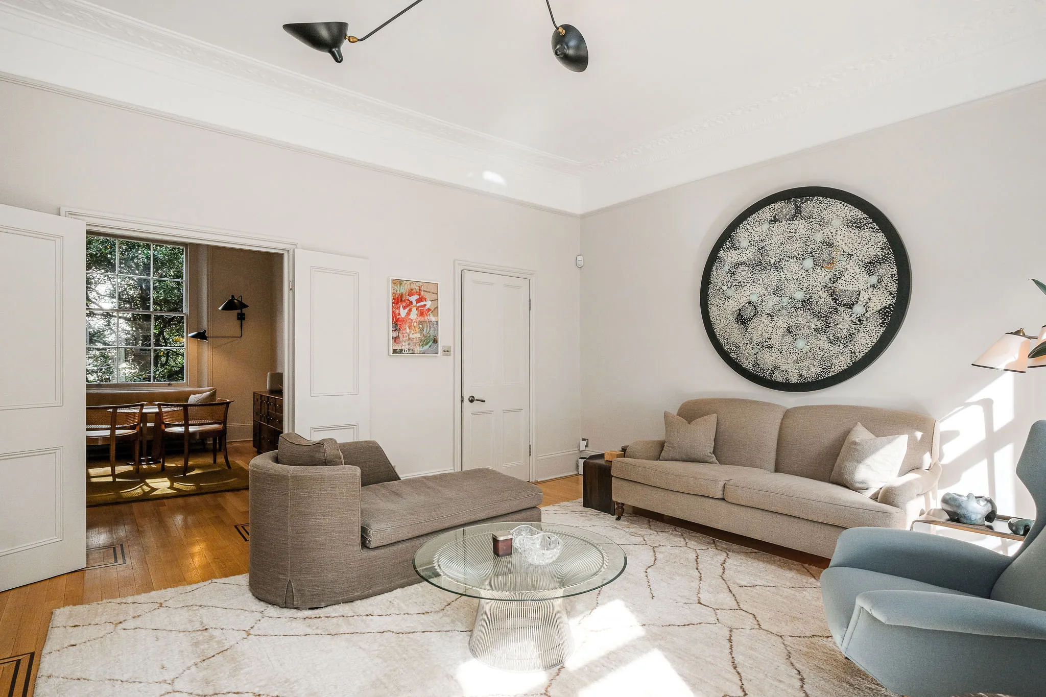 Hereford Square, holiday townhouse in South Kensington, London