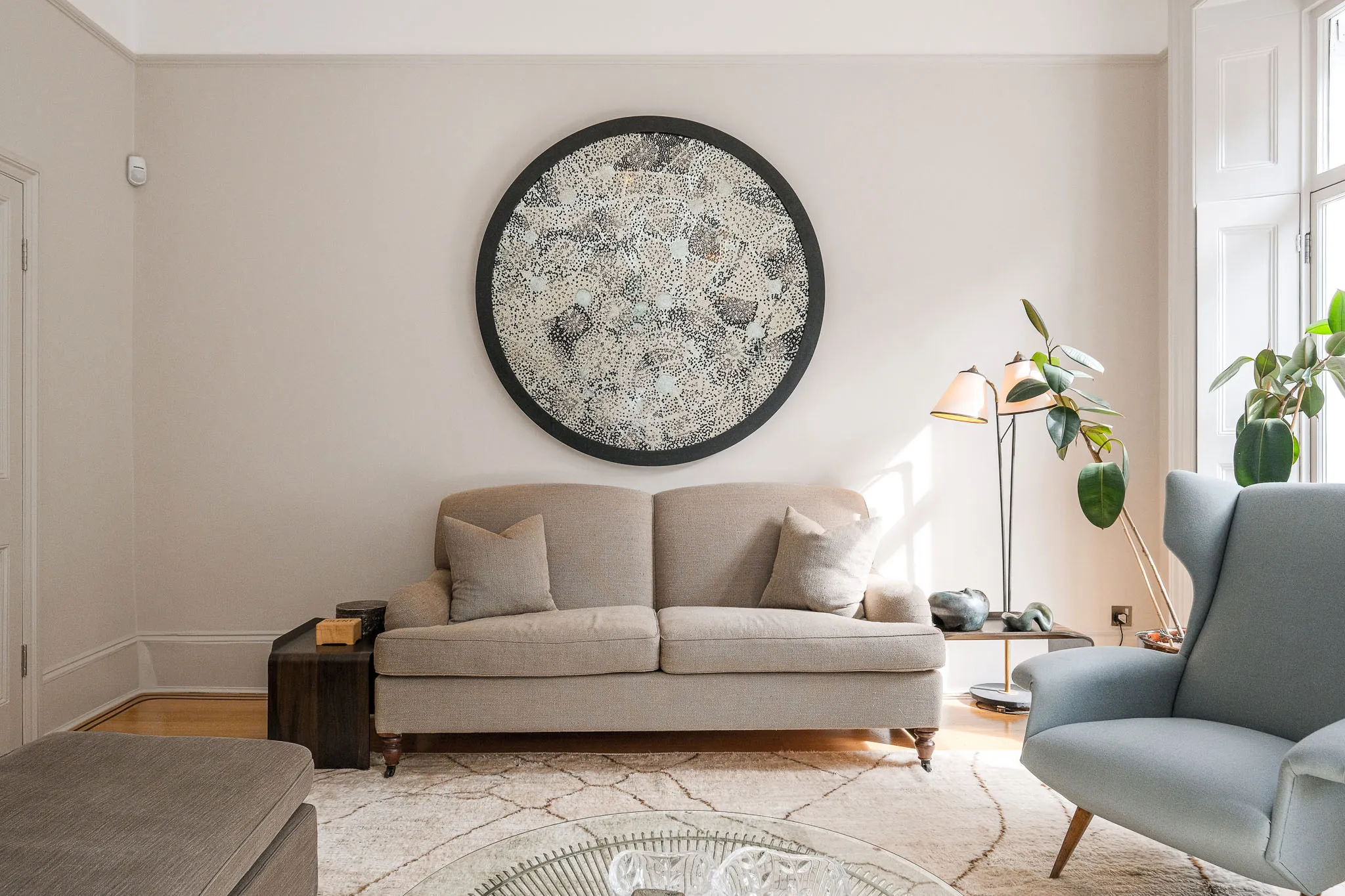 Hereford Square, holiday townhouse in South Kensington, London