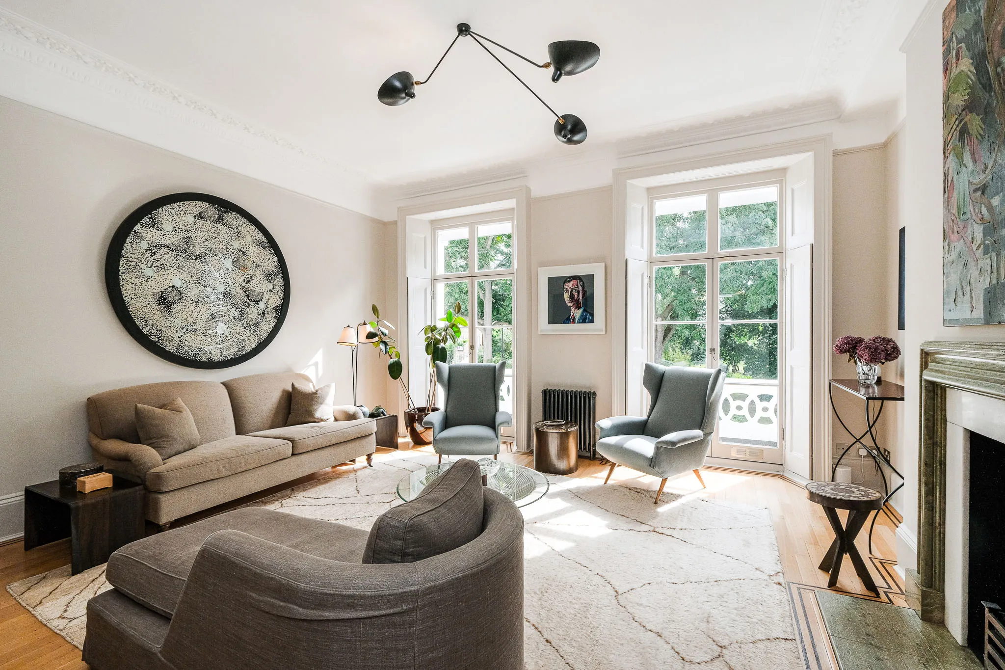 Hereford Square, holiday townhouse in South Kensington, London
