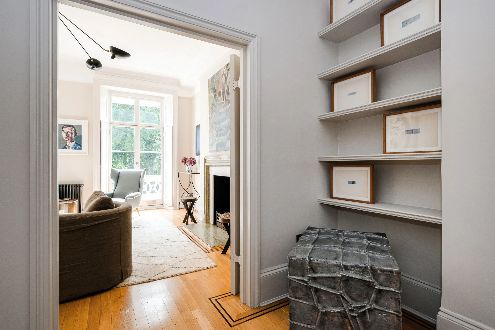 Hereford Square, holiday townhouse in South Kensington, London