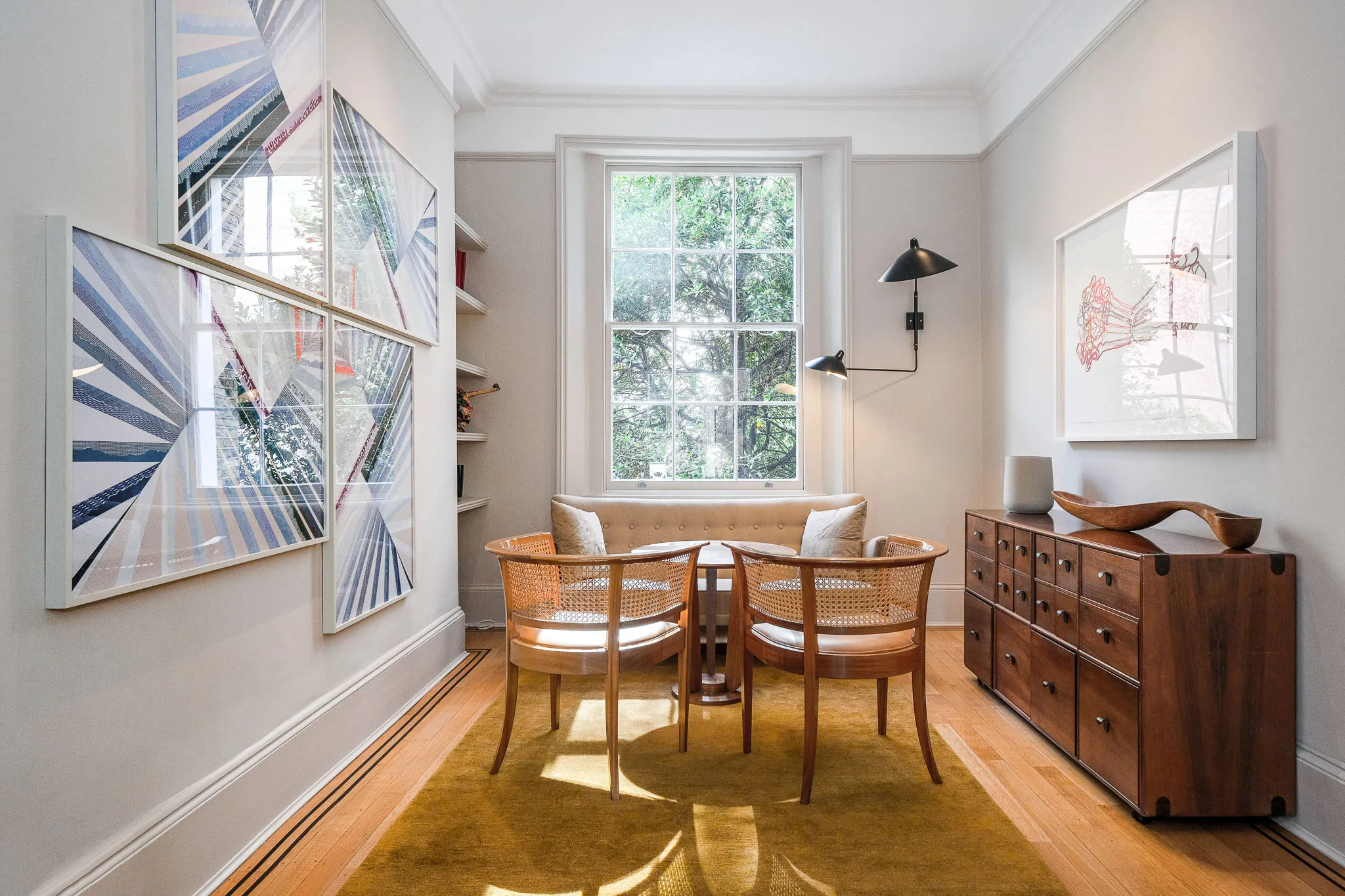 Hereford Square, holiday townhouse in South Kensington, London