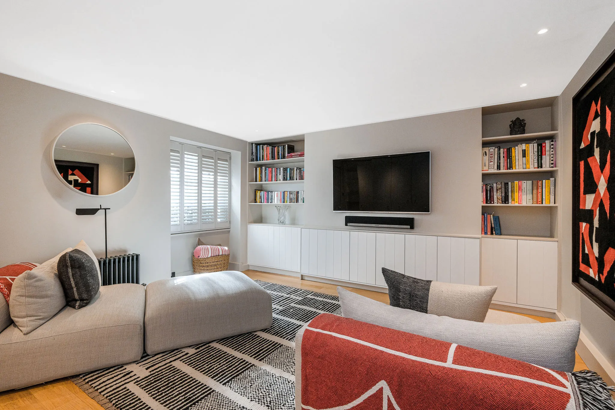 Hereford Square, holiday townhouse in South Kensington, London