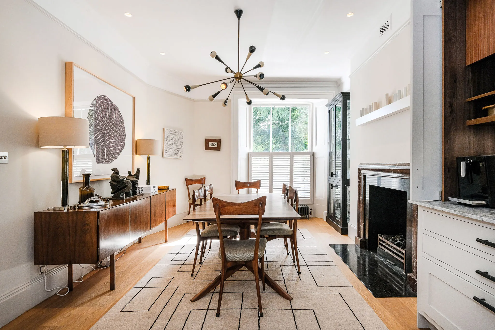 Hereford Square, holiday townhouse in South Kensington, London