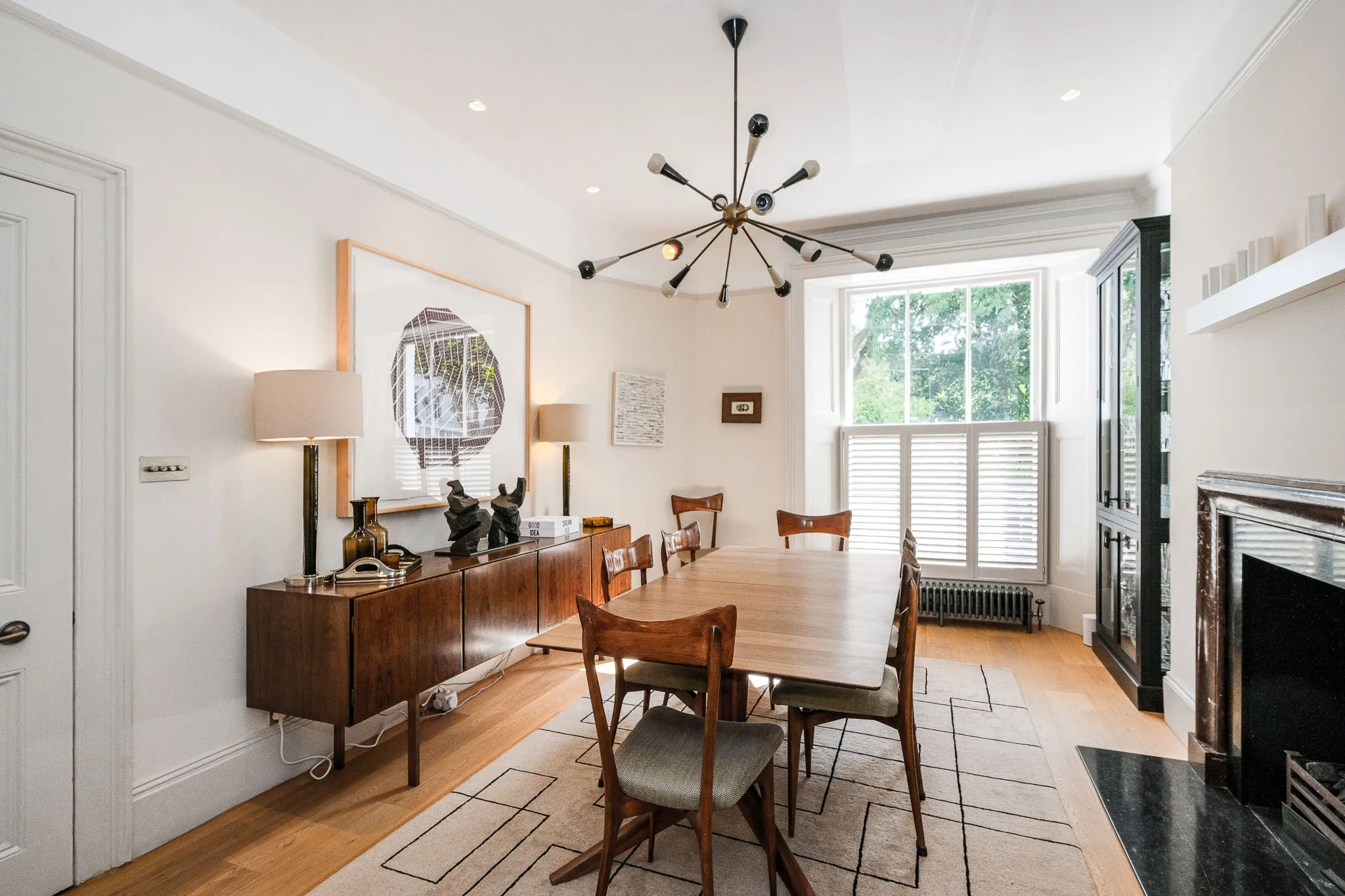 Hereford Square, holiday townhouse in South Kensington, London