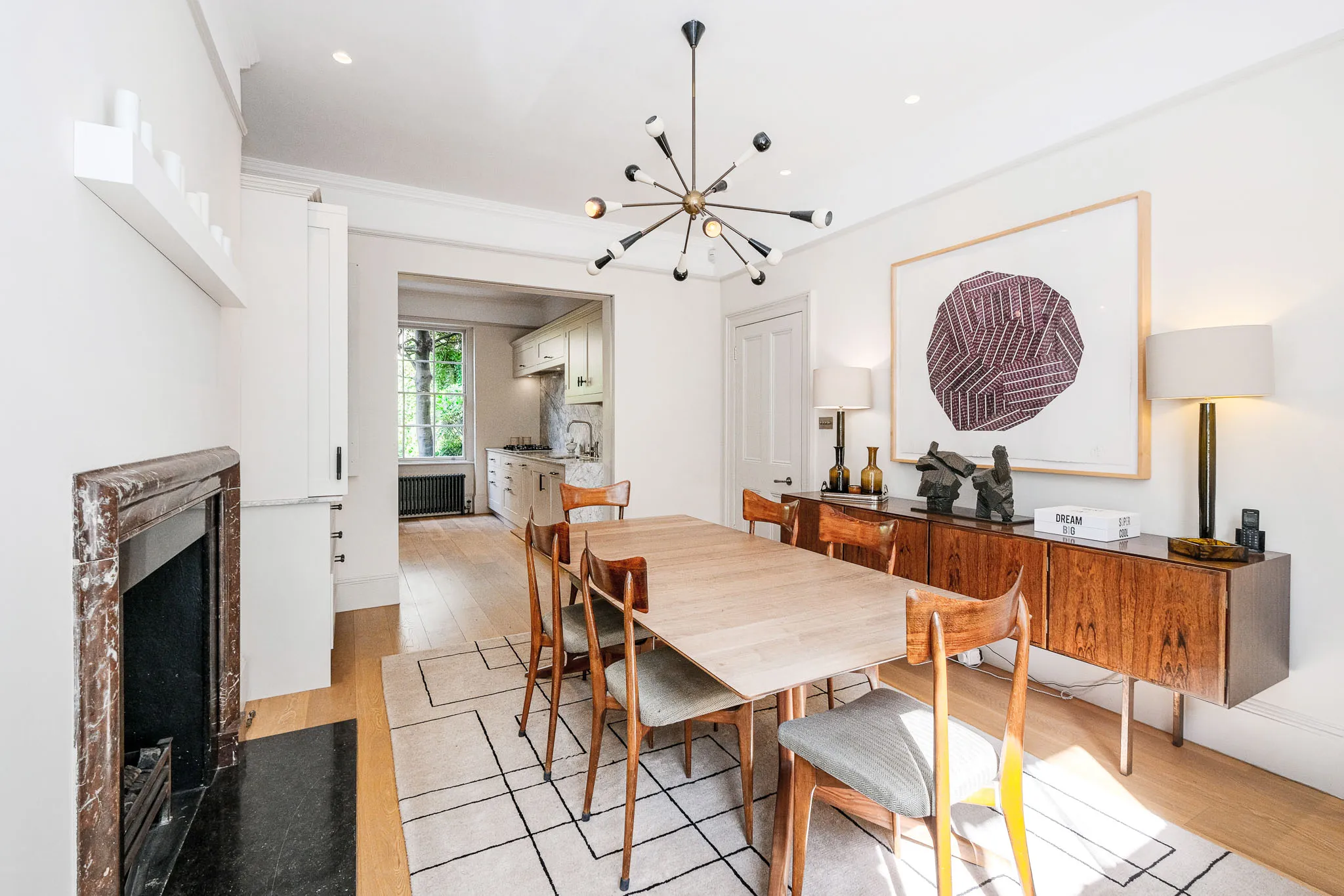 Hereford Square, holiday townhouse in South Kensington, London
