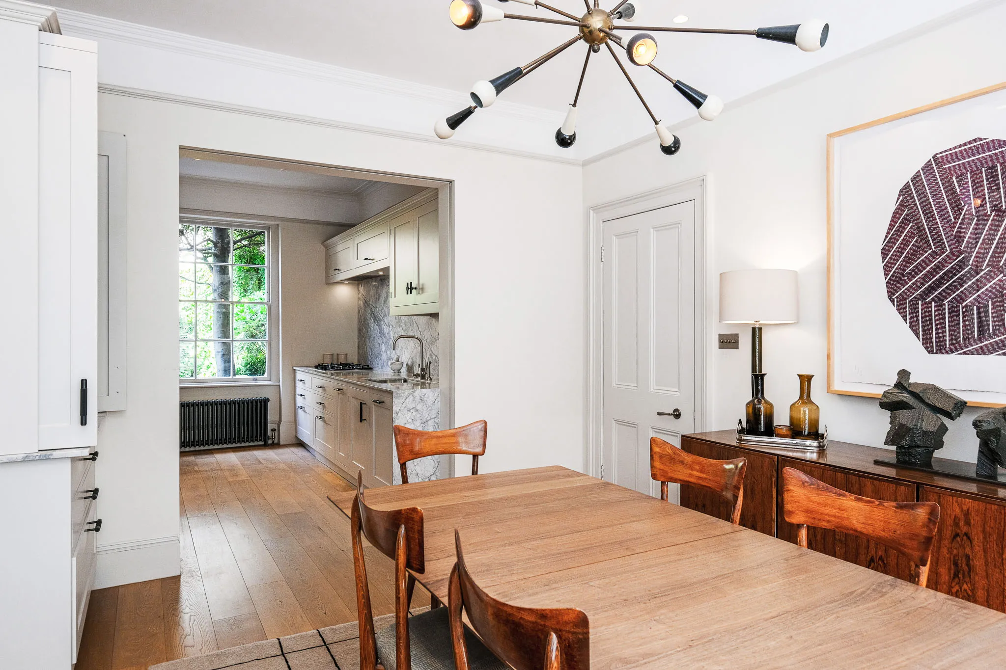 Hereford Square, holiday townhouse in South Kensington, London