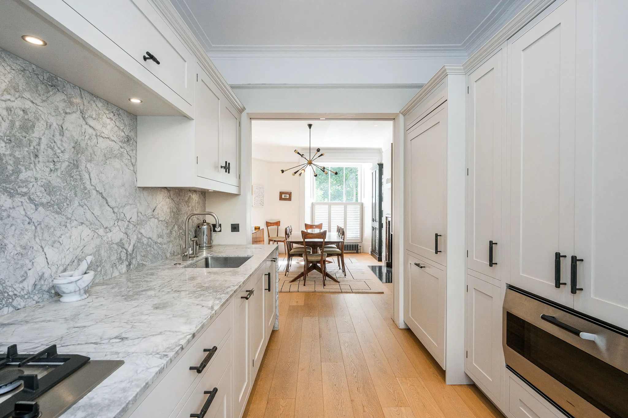 Hereford Square, holiday townhouse in South Kensington, London