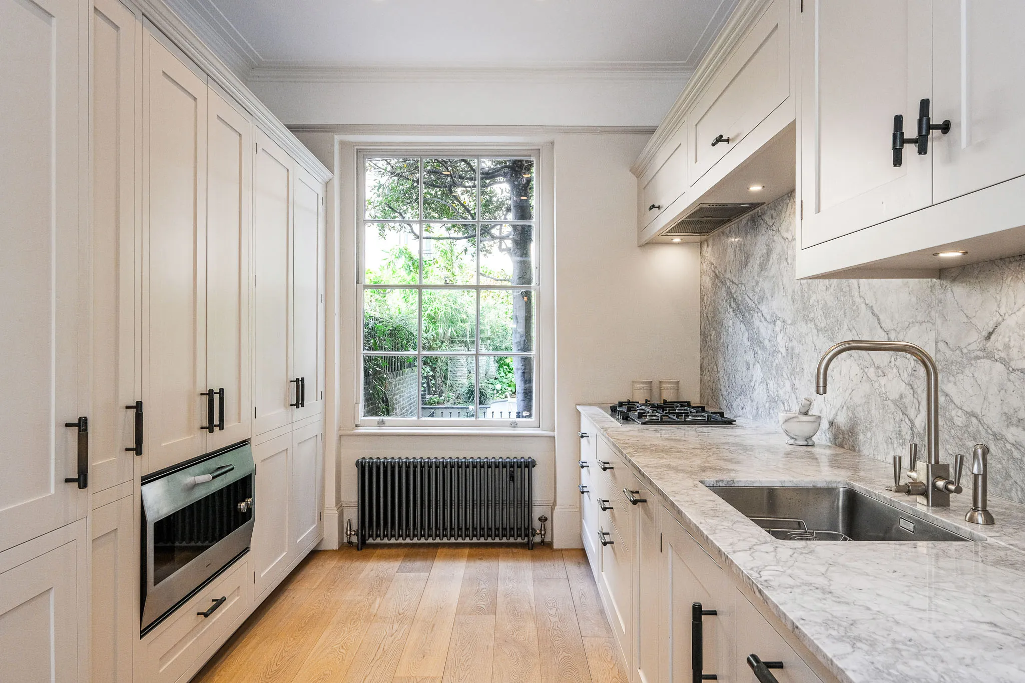 Hereford Square, holiday townhouse in South Kensington, London