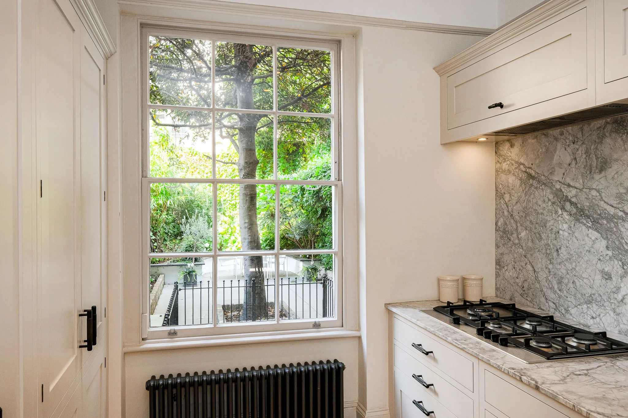 Hereford Square, holiday townhouse in South Kensington, London