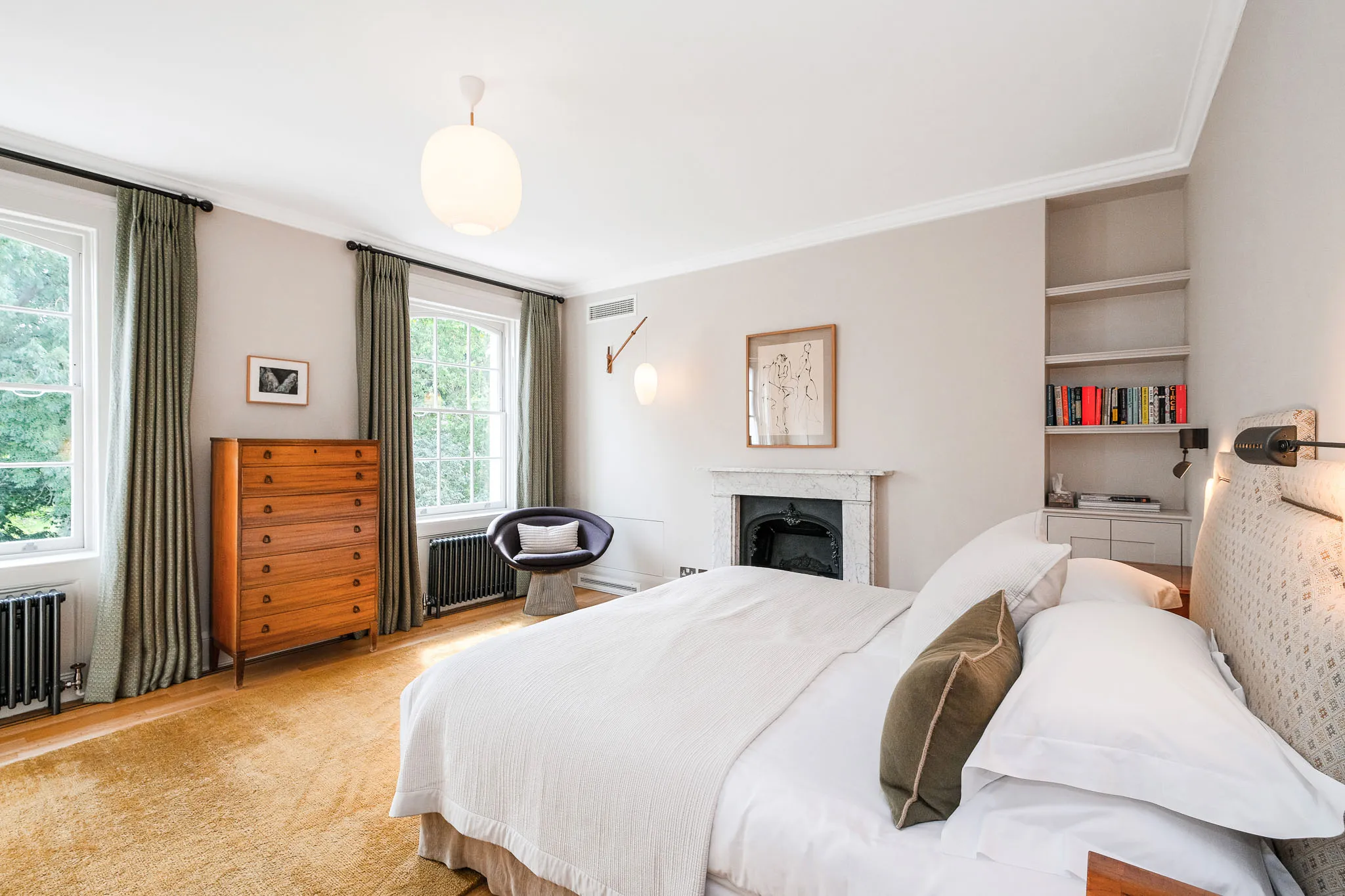 Hereford Square, holiday townhouse in South Kensington, London