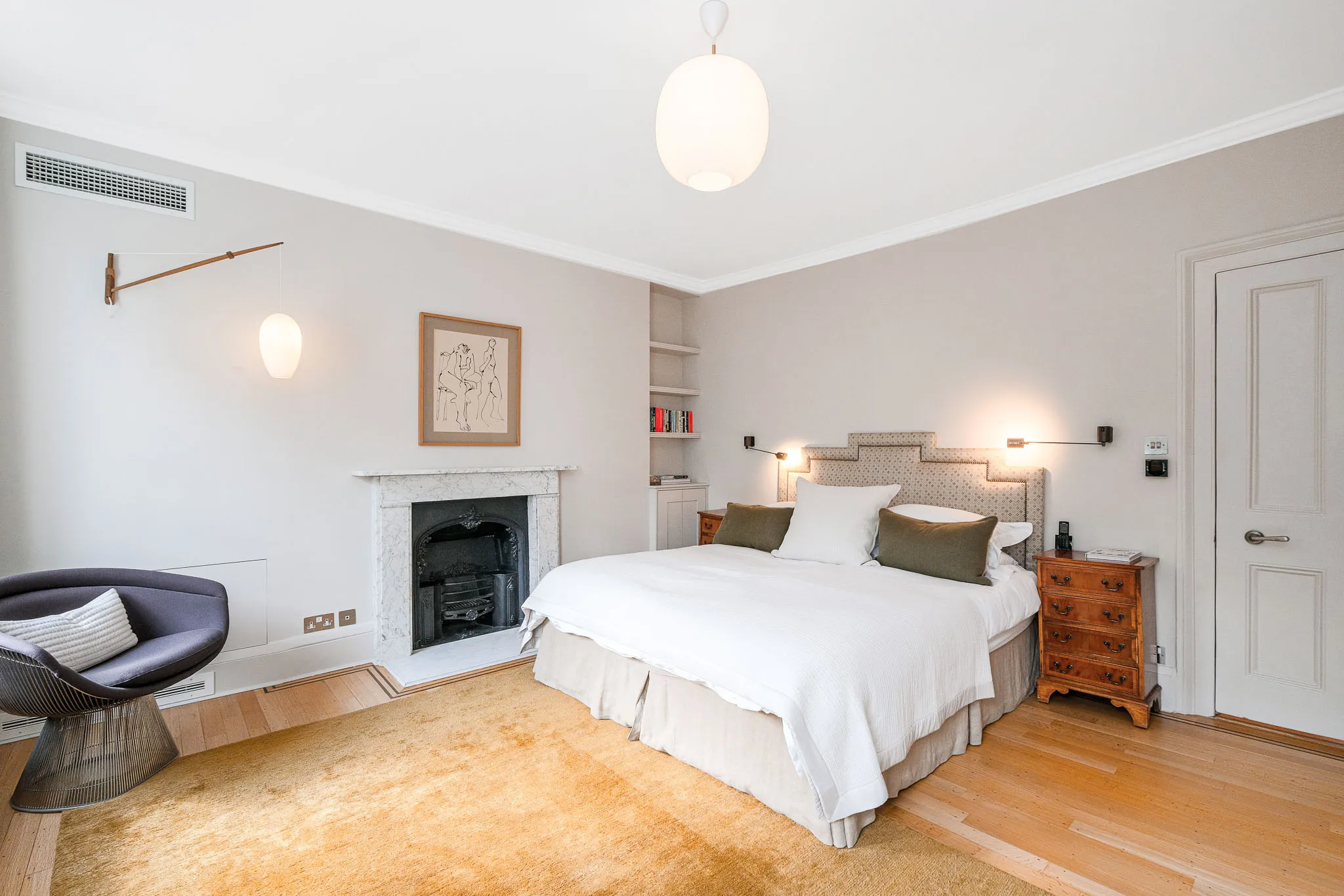 Hereford Square, holiday townhouse in South Kensington, London